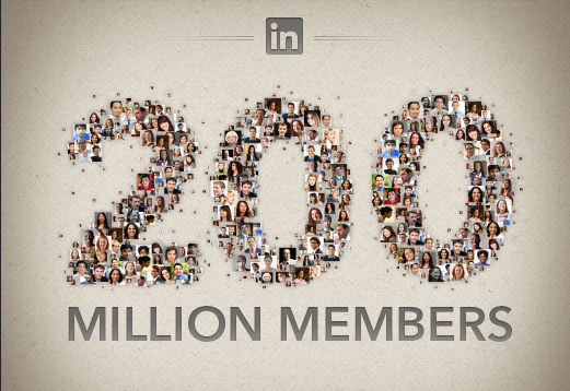 200 millions de membres sur LinkedIn