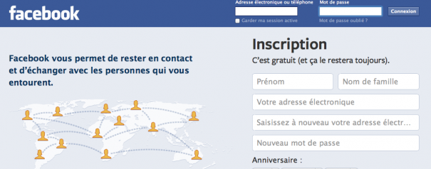 Les derniers chiffres clés de Facebook