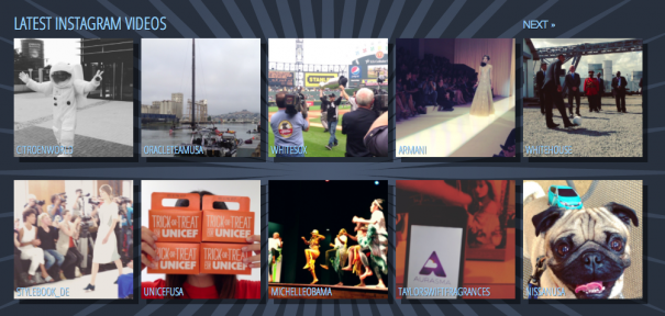 Les meilleures campagnes sur Instagram et Vine
