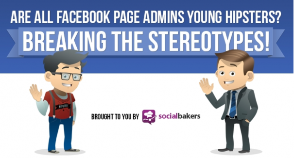 Facebook : le profil des administrateurs de pages