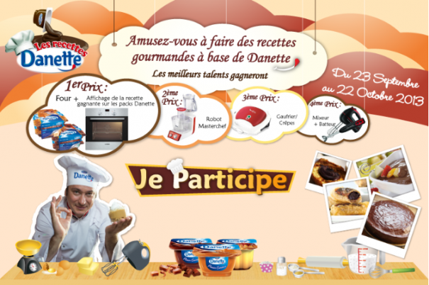 Les recettes Danette, quel pot !