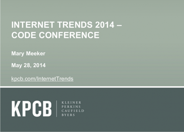 Tendances Internet 2014