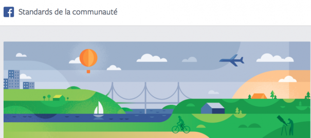 Facebook détaille ses standards de Communauté