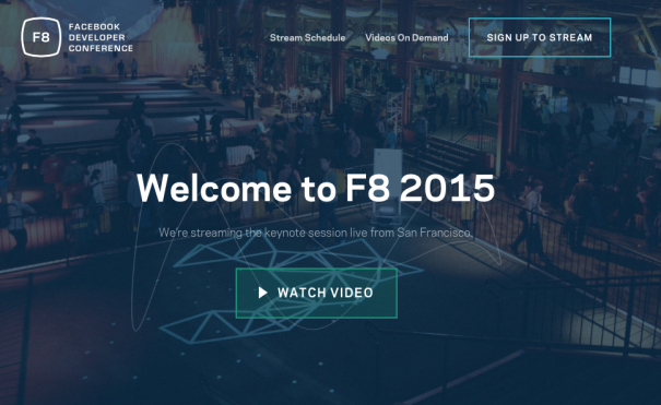 Conférence F8 Facebook