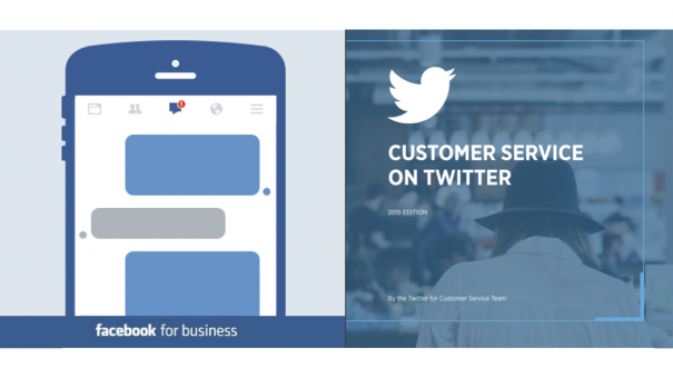 Gestion de la Relation Client sur Facebook et Twitter